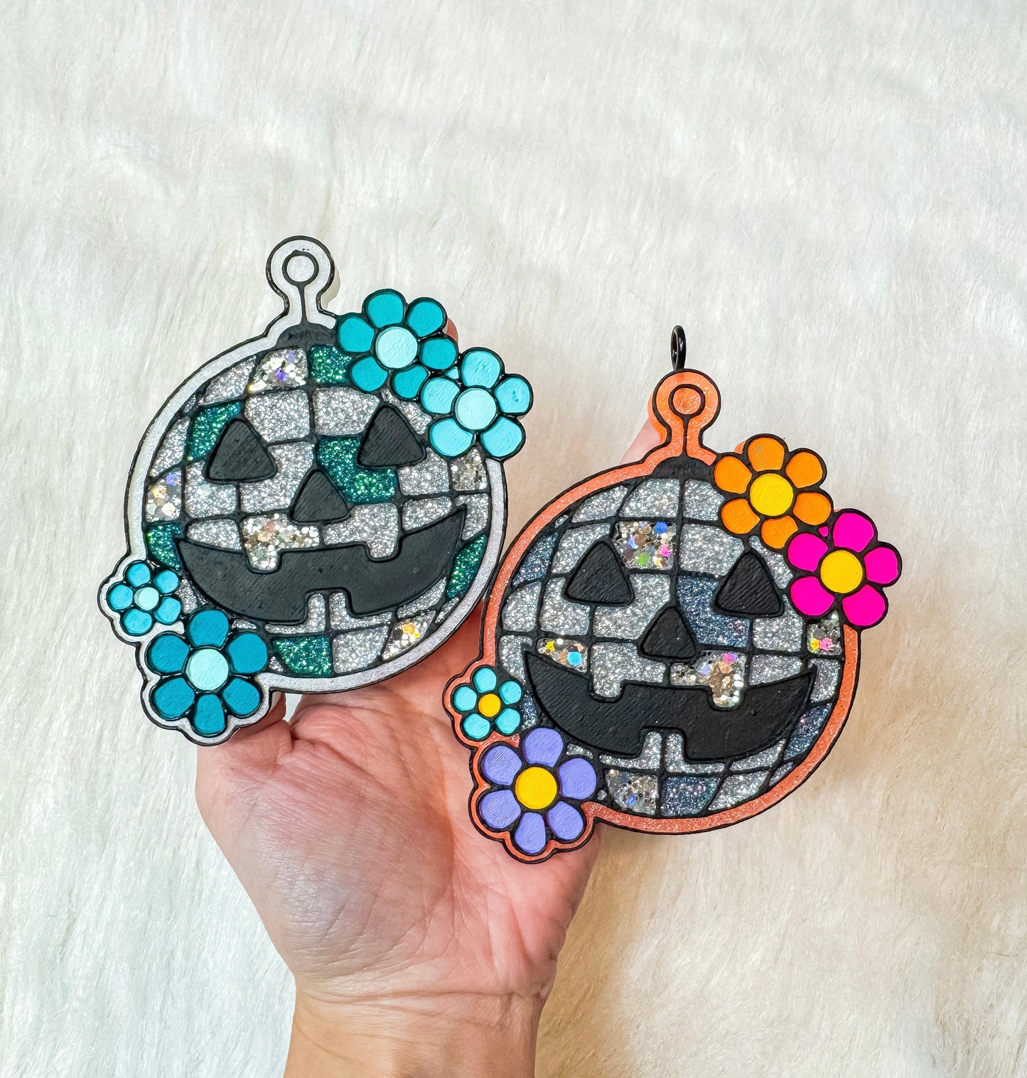 Disco Pumpkins Freshie