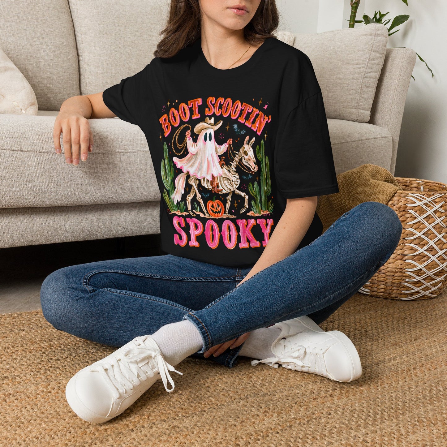 Boot Scootin' Spooky T-Shirt