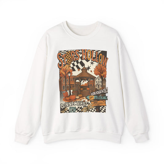 Sleepy Hollow Fall Town Crewneck Sweatshirt