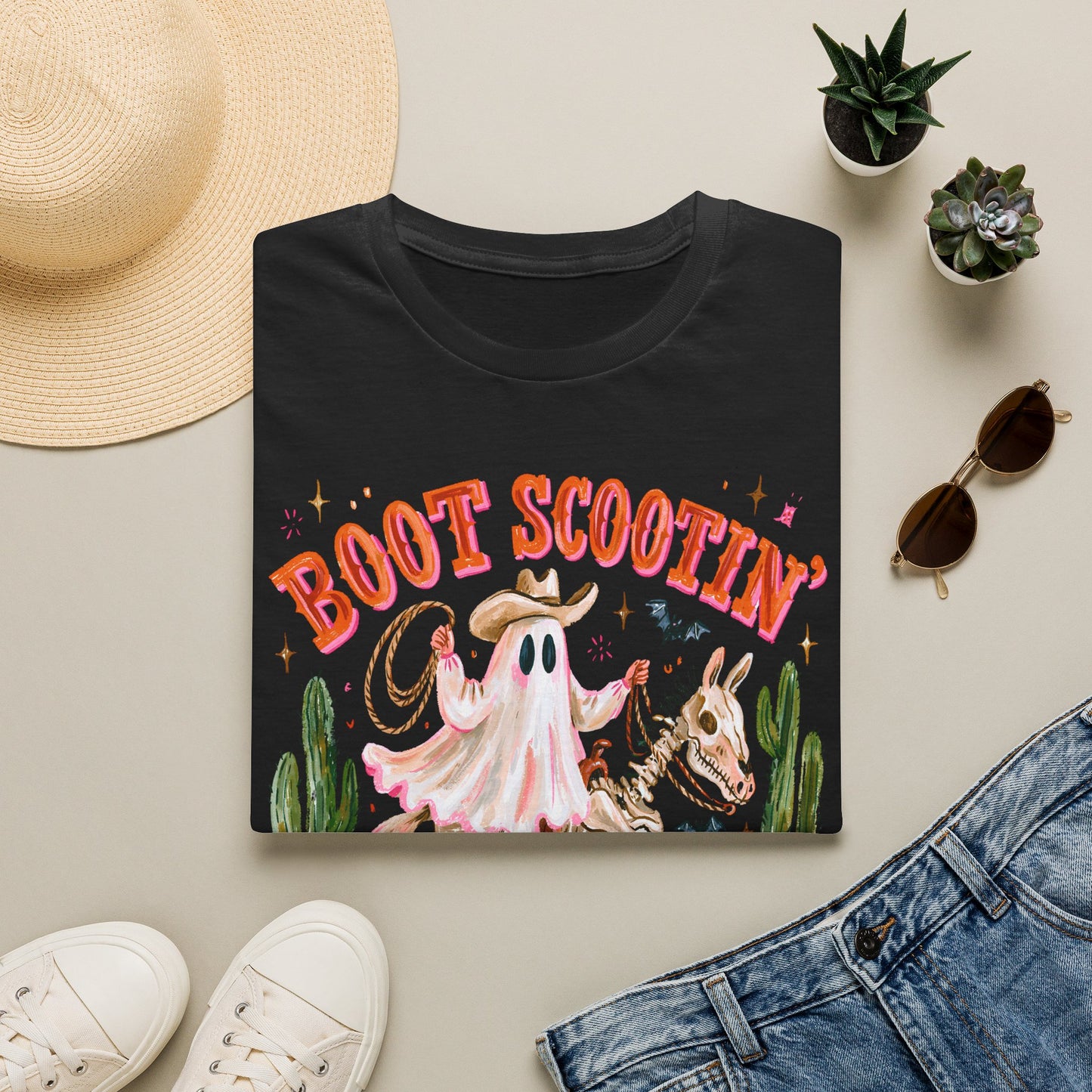 Boot Scootin' Spooky T-Shirt