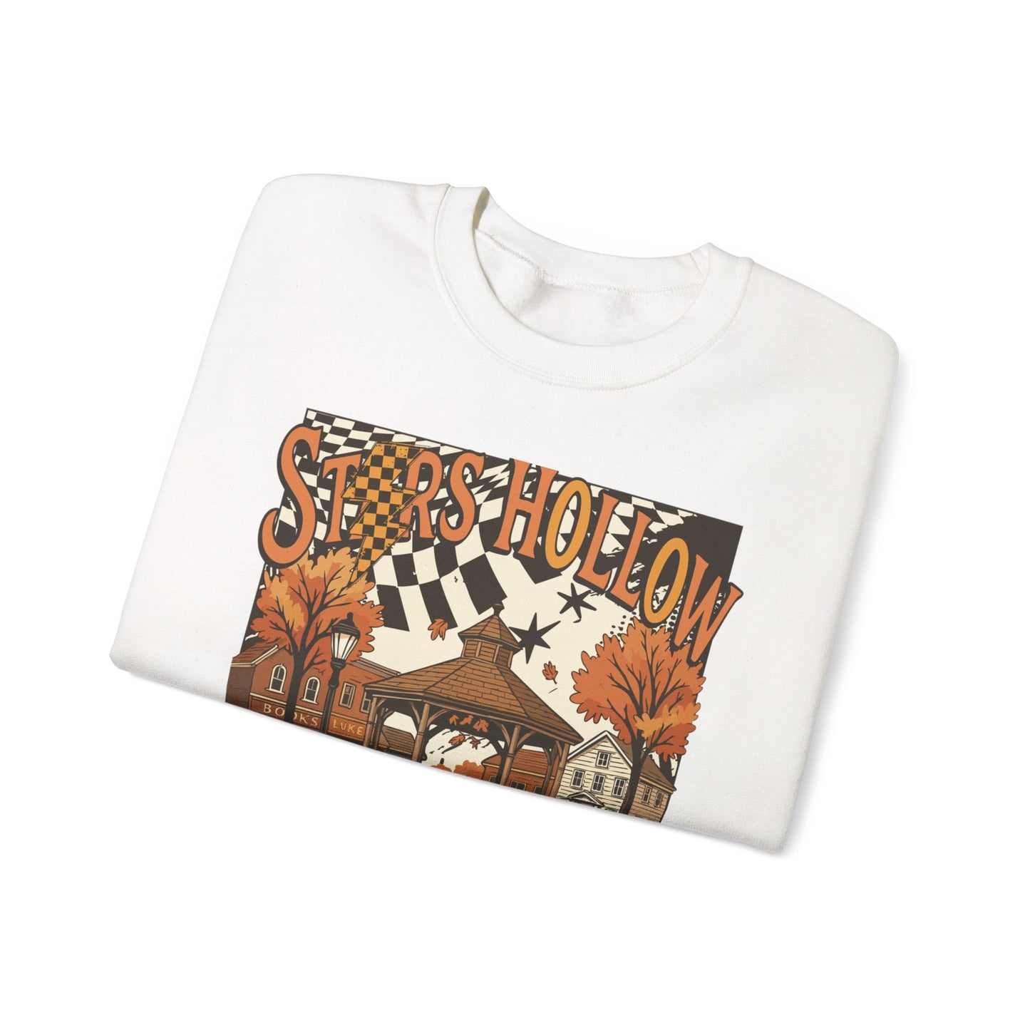 Sleepy Hollow Fall Town Crewneck Sweatshirt