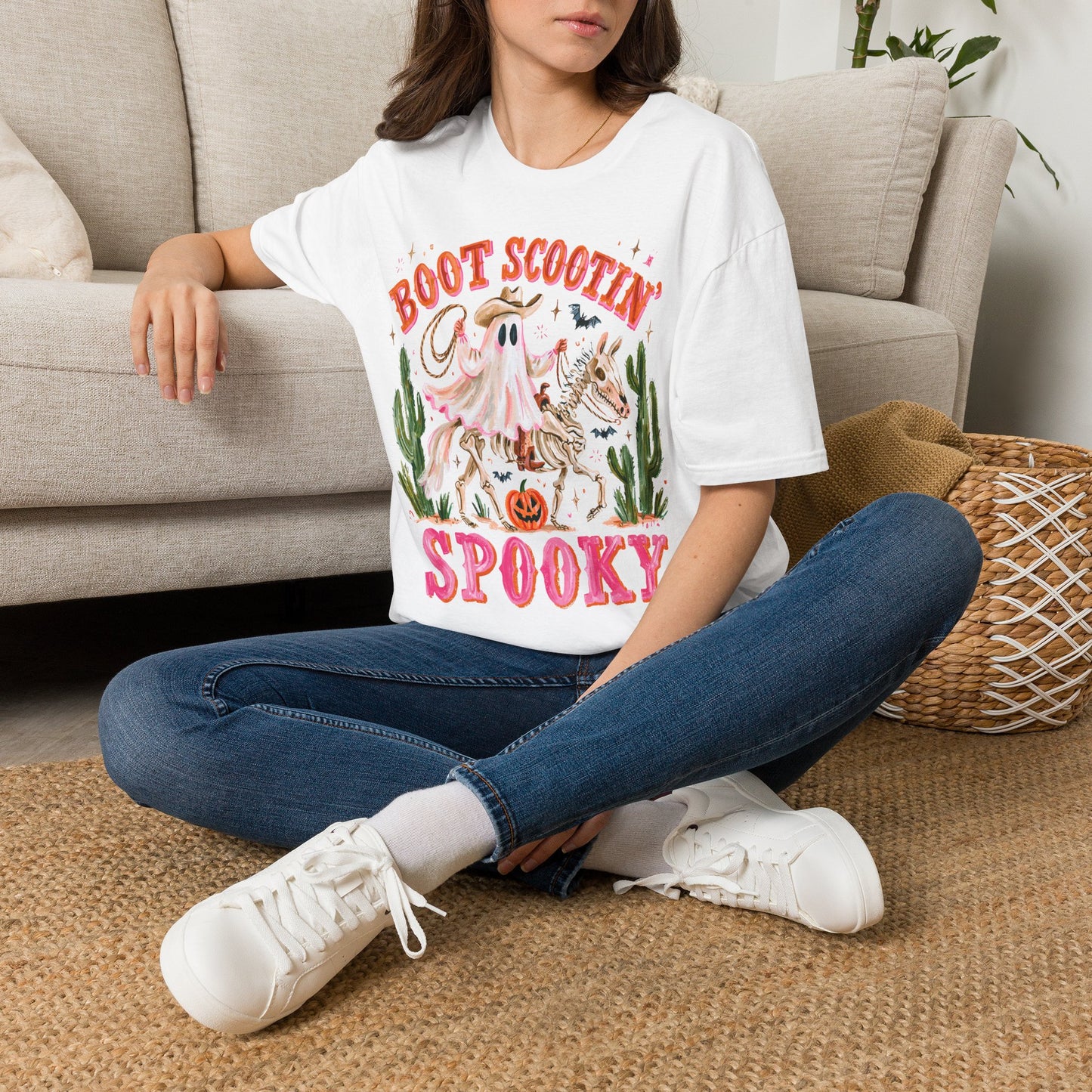 Boot Scootin' Spooky T-Shirt