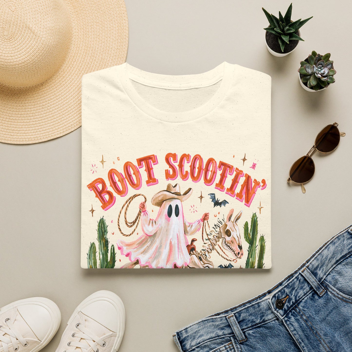 Boot Scootin' Spooky T-Shirt