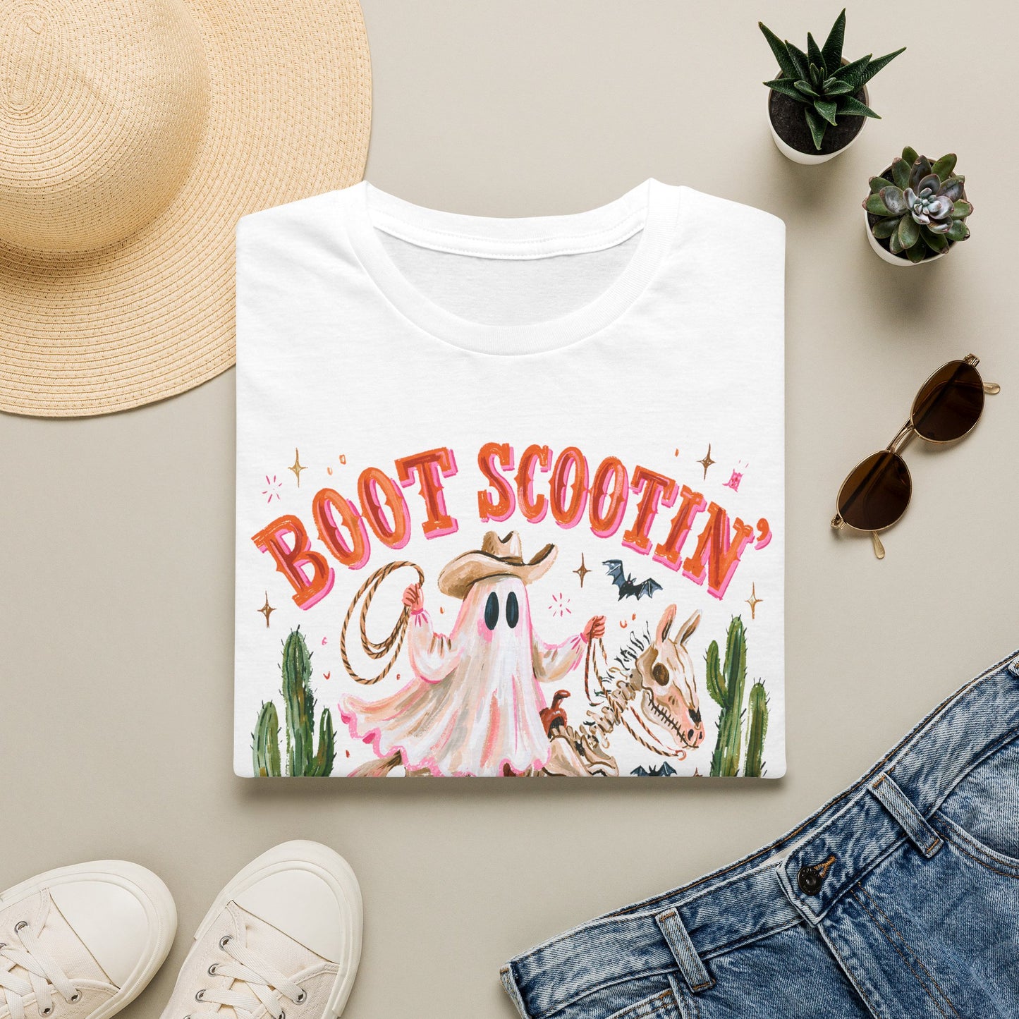Boot Scootin' Spooky T-Shirt