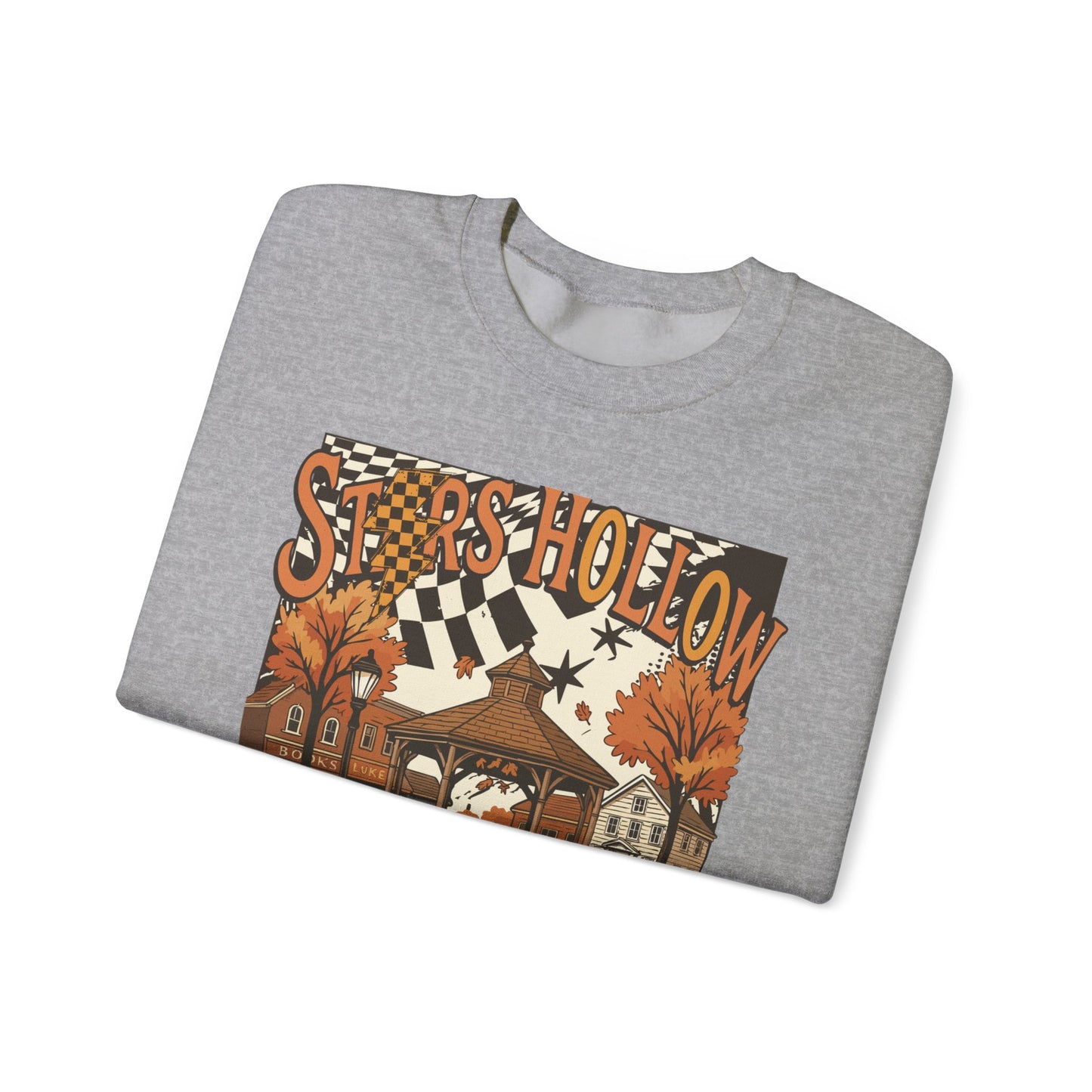 Sleepy Hollow Fall Town Crewneck Sweatshirt