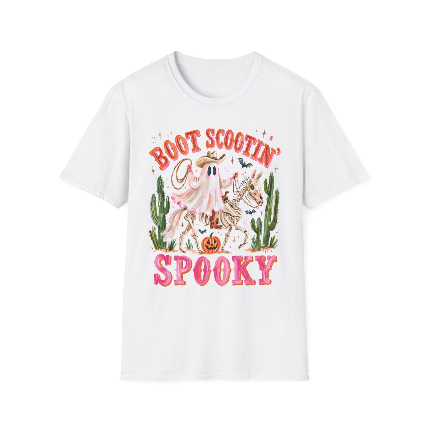 Boot Scootin' Spooky T-Shirt