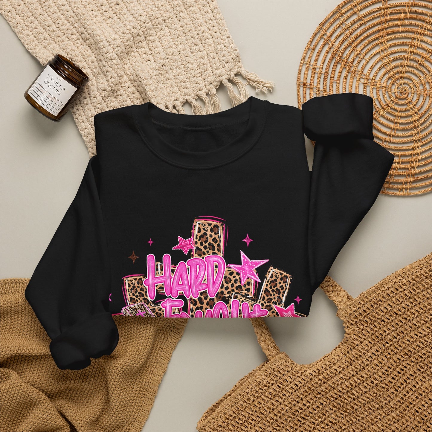 Crewneck Sweatshirt — "Hard Faught Hallelujah"