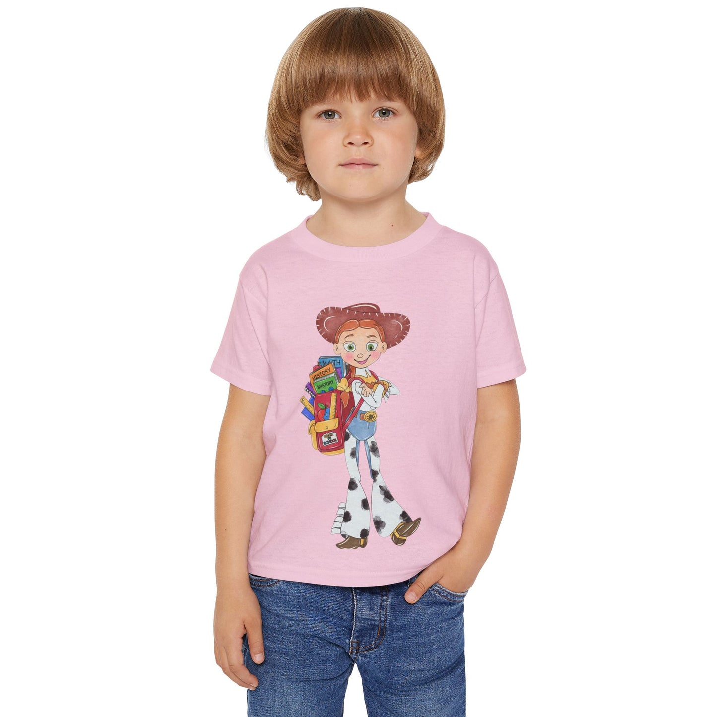 Cowgirl Jessie Toddler T-Shirt — Cute Toy Story Jessie Graphic Tee for Kids