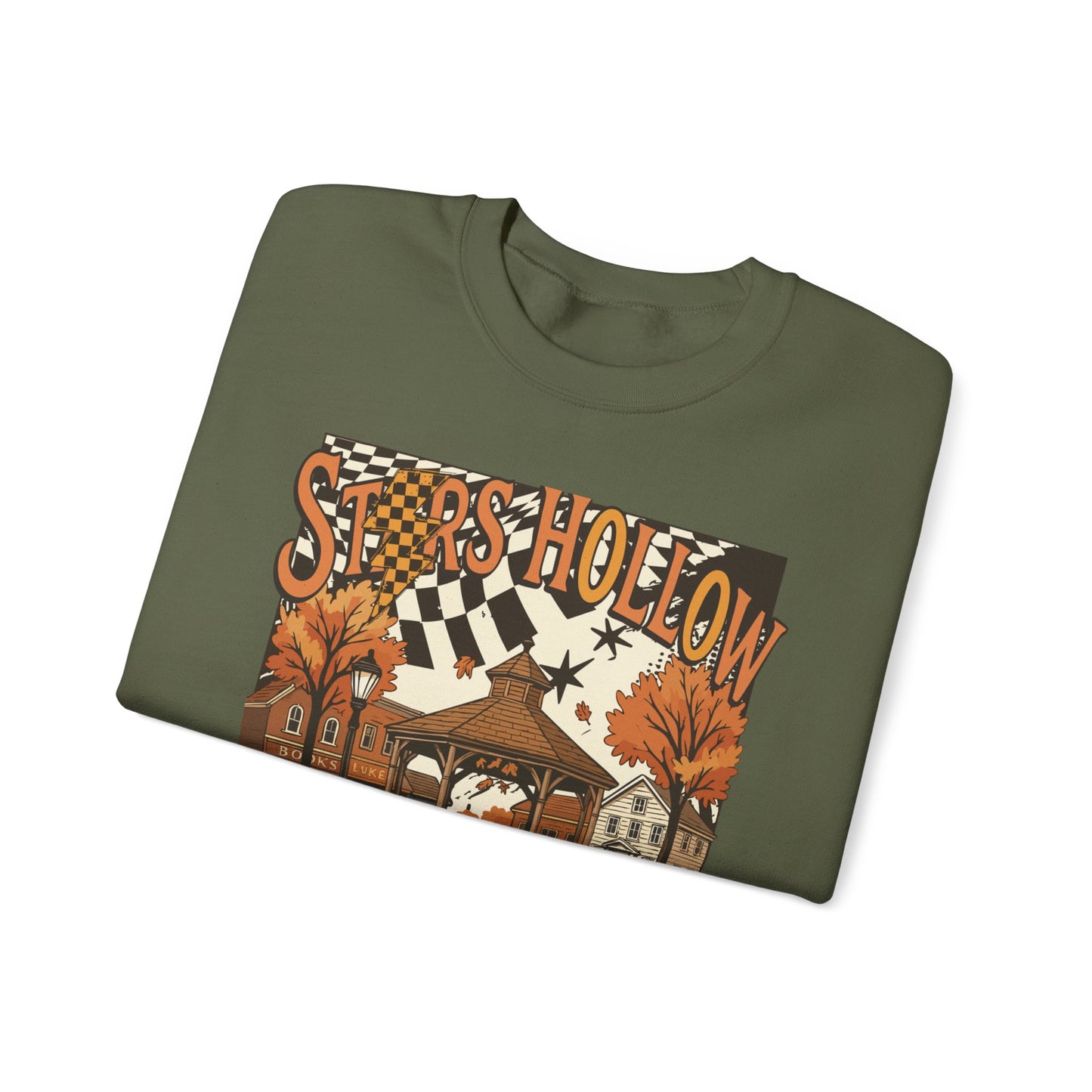 Sleepy Hollow Fall Town Crewneck Sweatshirt