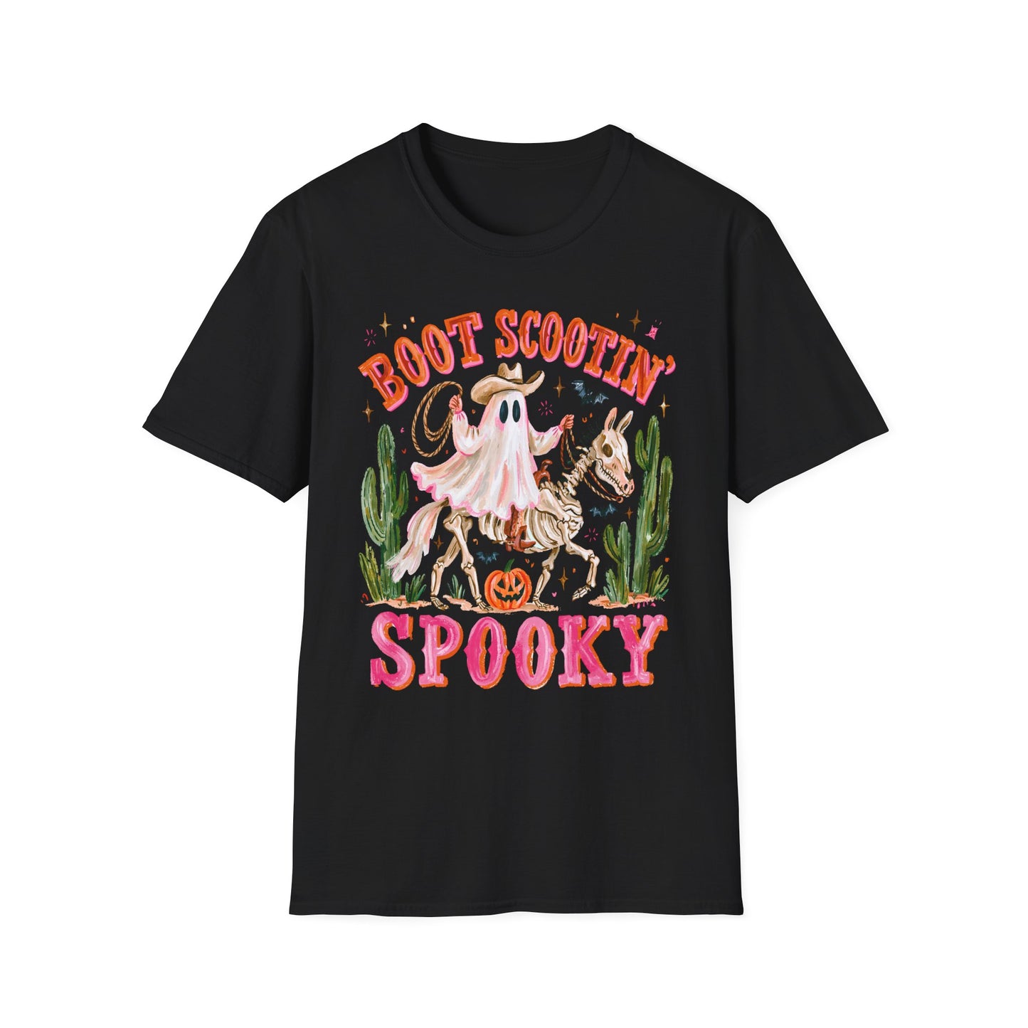 Boot Scootin' Spooky T-Shirt