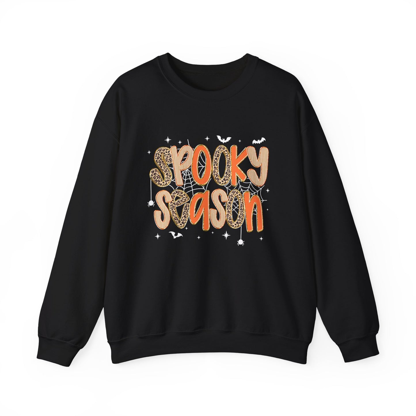 Spooky Season Sweatshirt — Halloween Graphic Crewneck