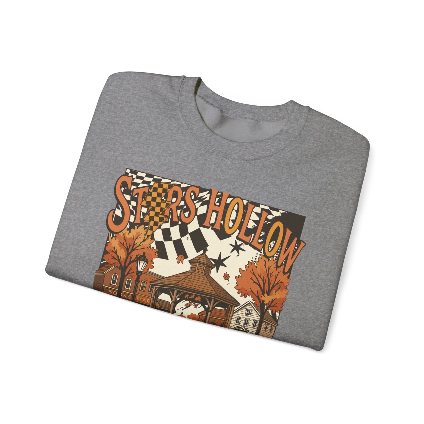 Sleepy Hollow Fall Town Crewneck Sweatshirt