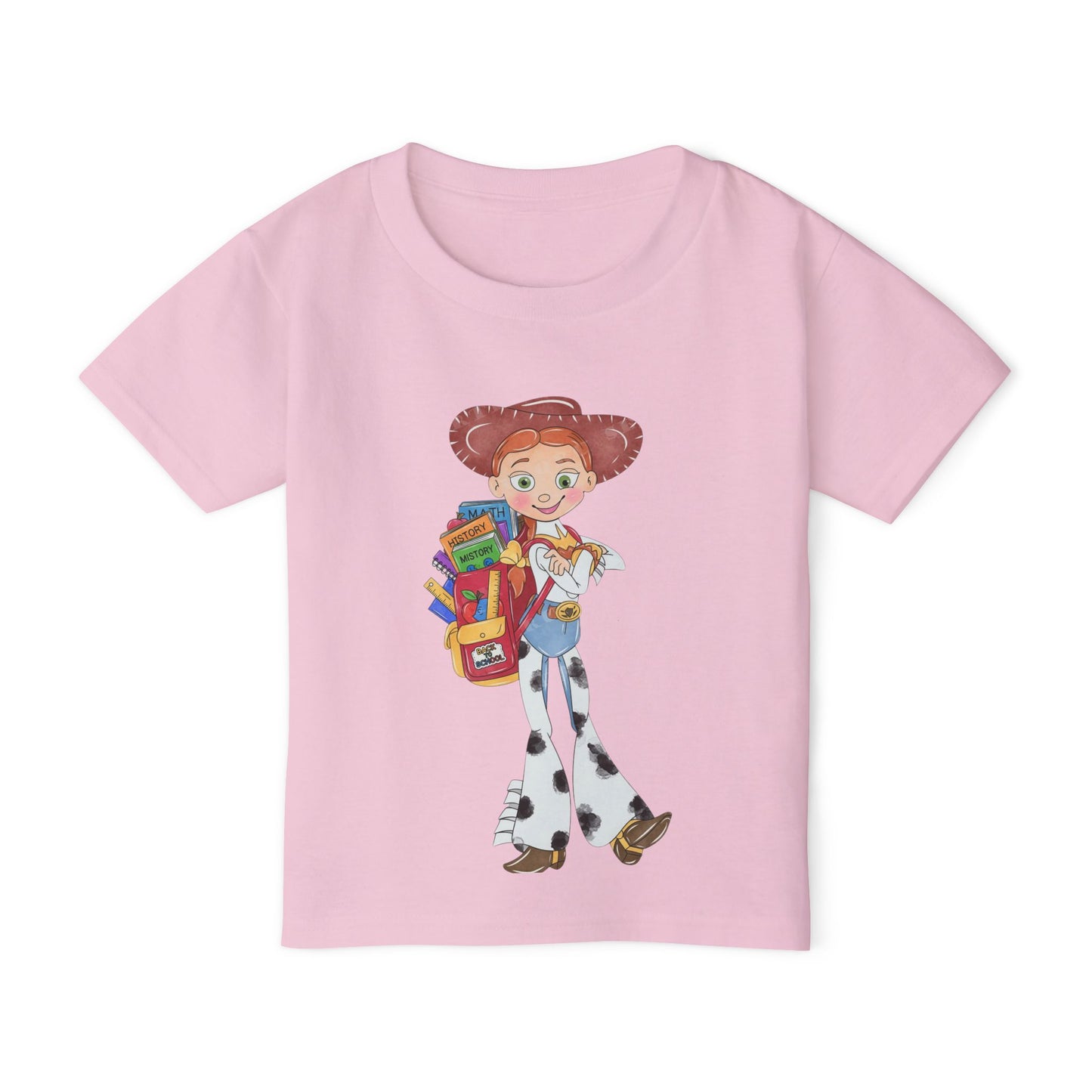 Cowgirl Jessie Toddler T-Shirt — Cute Toy Story Jessie Graphic Tee for Kids