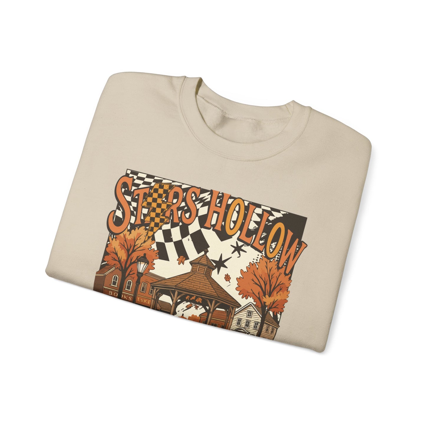 Sleepy Hollow Fall Town Crewneck Sweatshirt