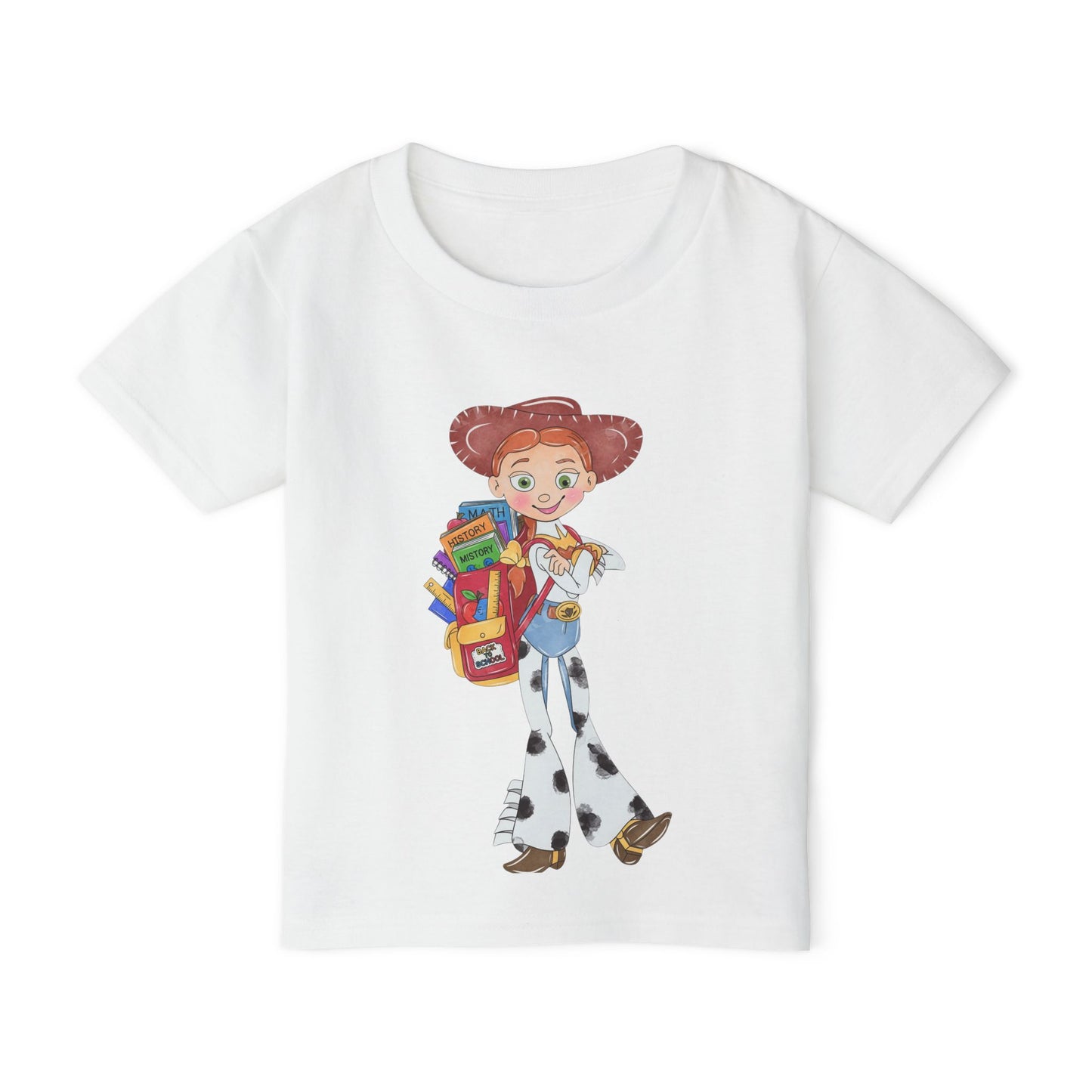 Cowgirl Jessie Toddler T-Shirt — Cute Toy Story Jessie Graphic Tee for Kids