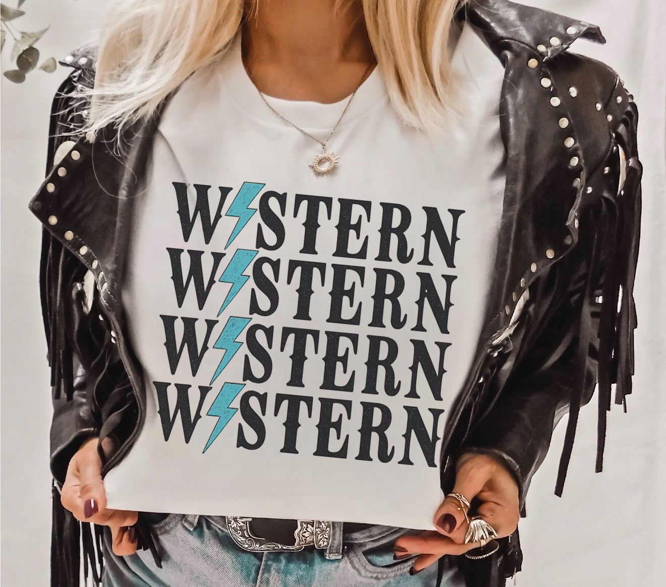 Western Lightning Graphic Tee