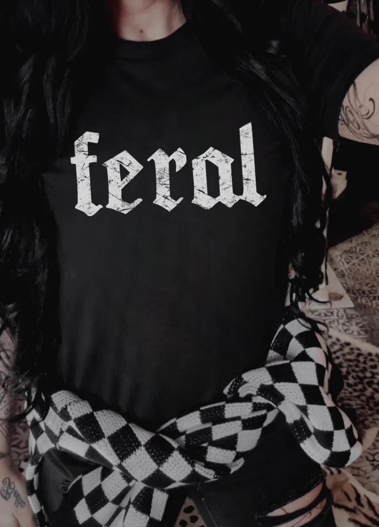 Feral Graphic Tee