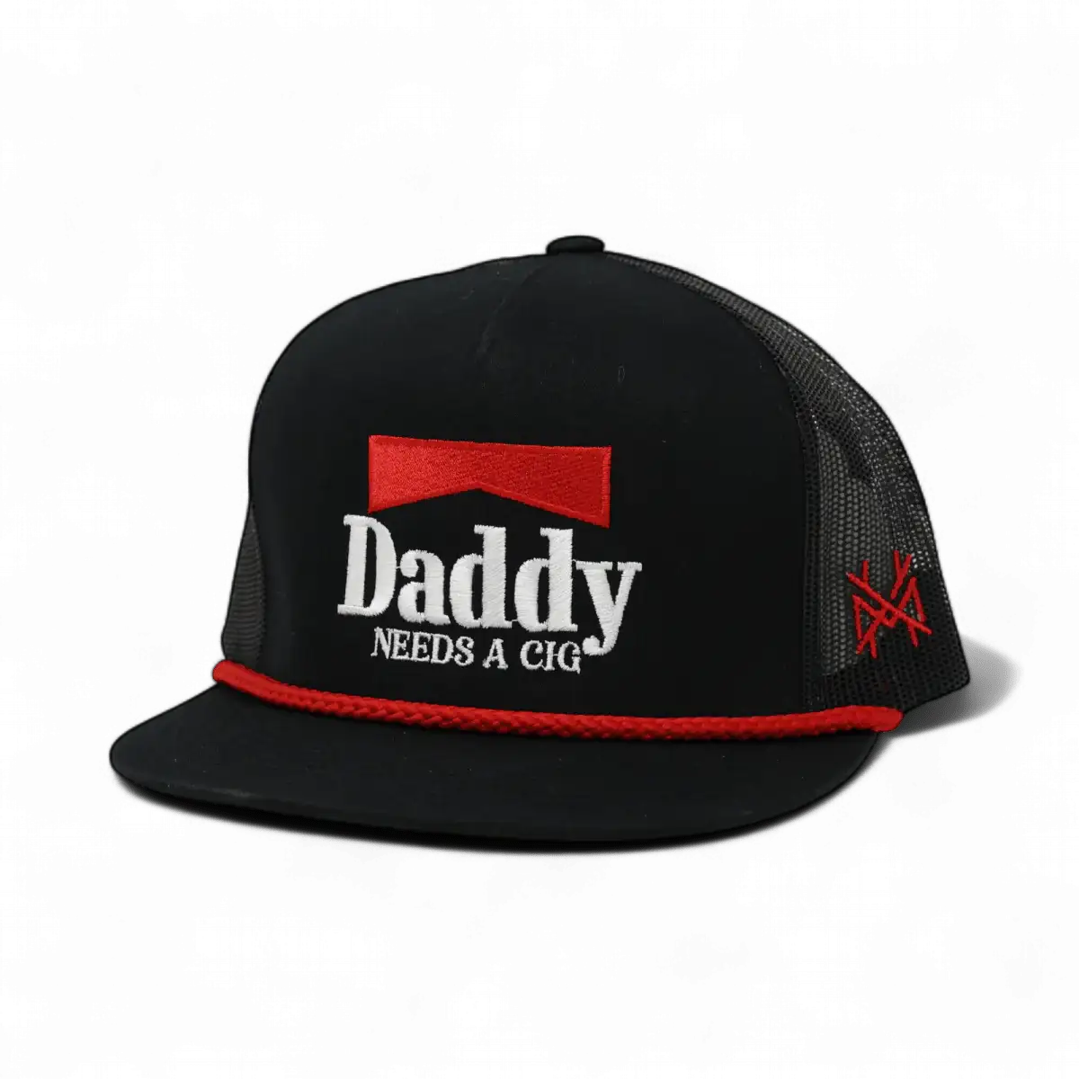 Daddy Needs a Cig Snapback Hat