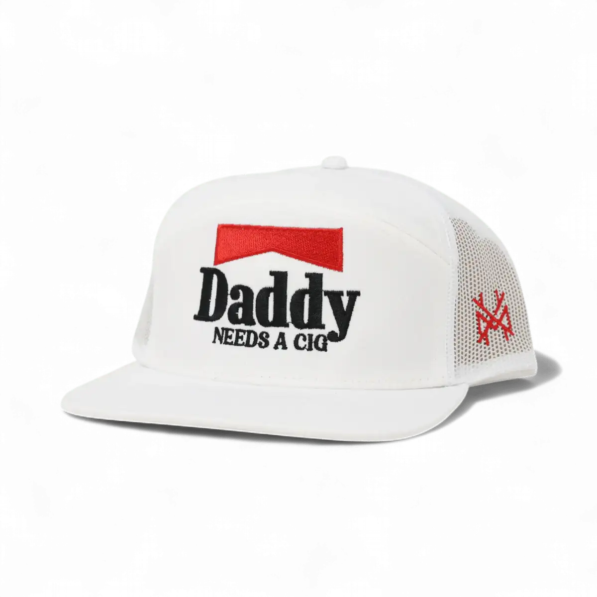 Daddy Needs a Cig Snapback Hat